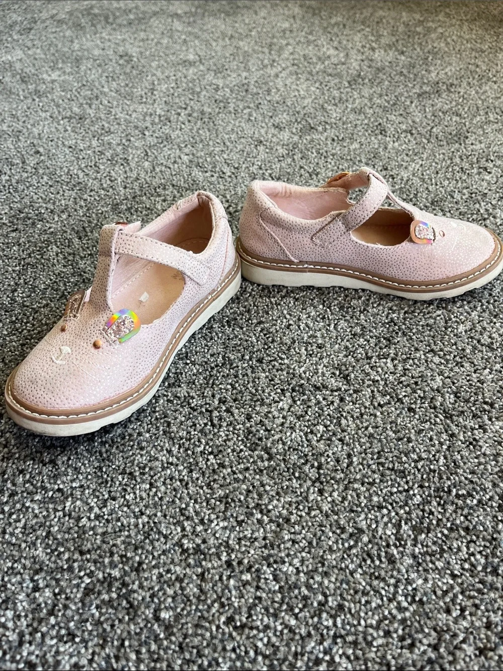 Harper Canyon Pink Bunny T-Strap Dress Shoes - Picture 6 of 6